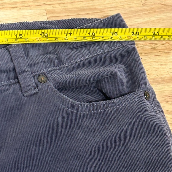 Coldwater Creek Pants Women's Soft Gray Velvet Cords Trouser Slacks 18W - Picture 9 of 10